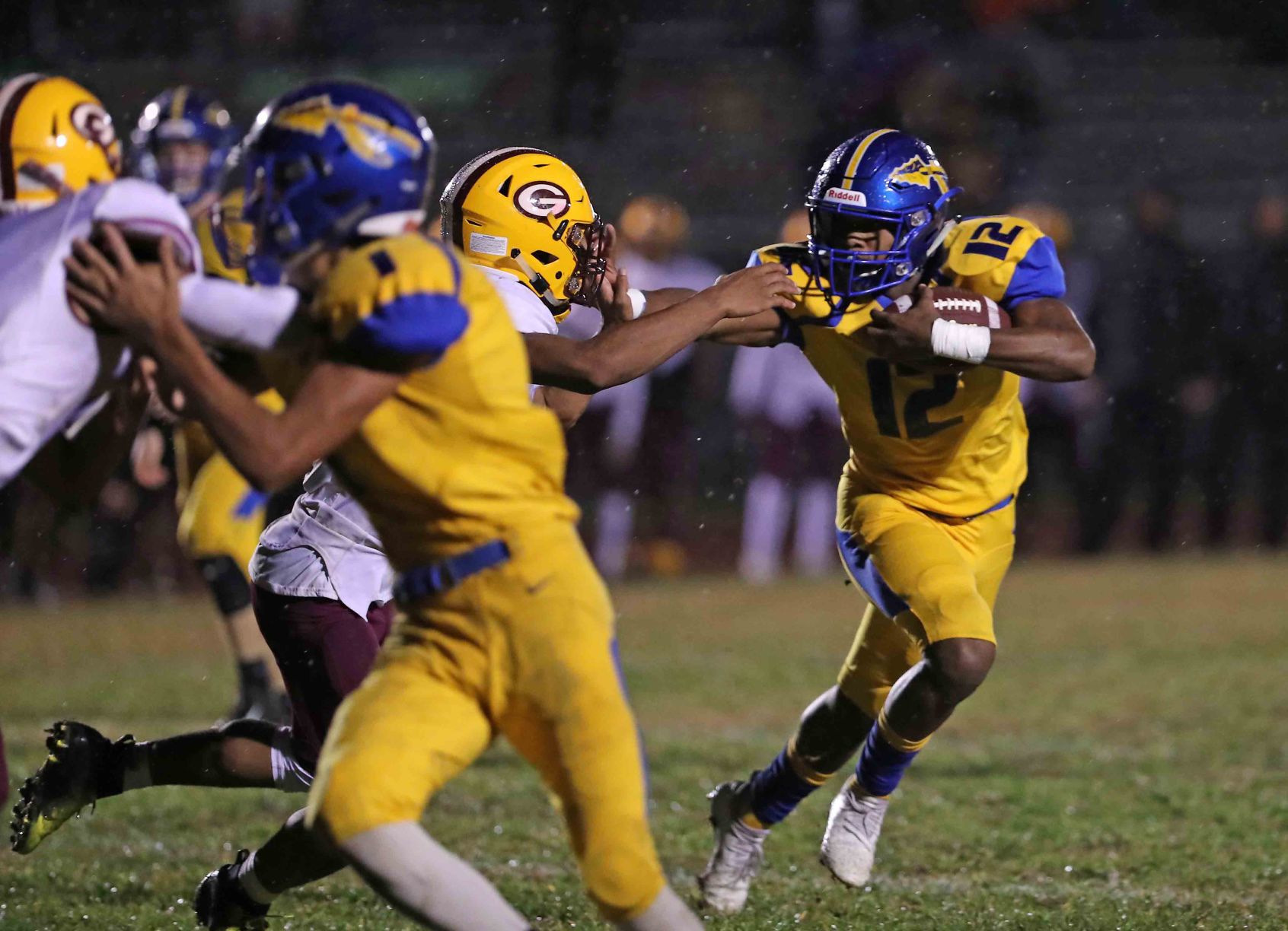 Buena vs Glassboro Football